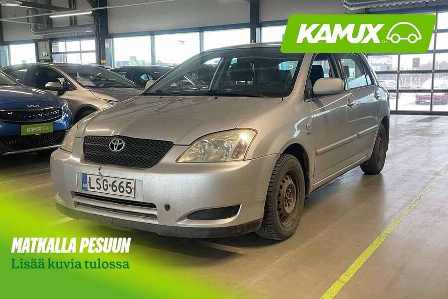 Toyota Corolla vaihtoauto