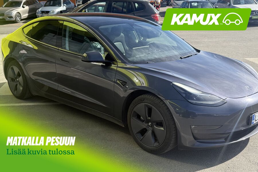 Tesla Model 3 vaihtoauto