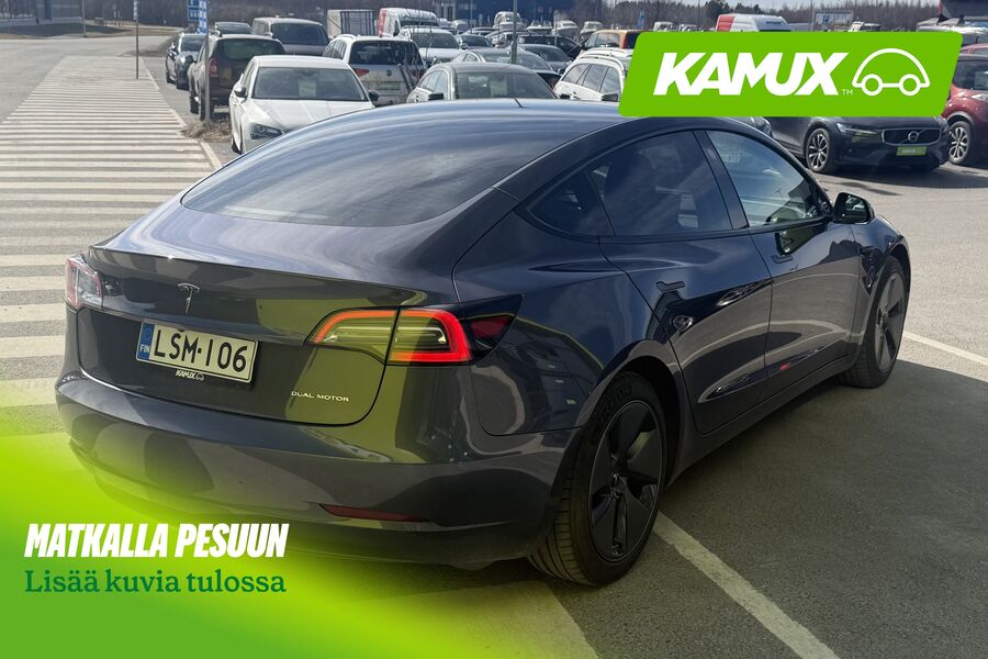 Tesla Model 3 vaihtoauto