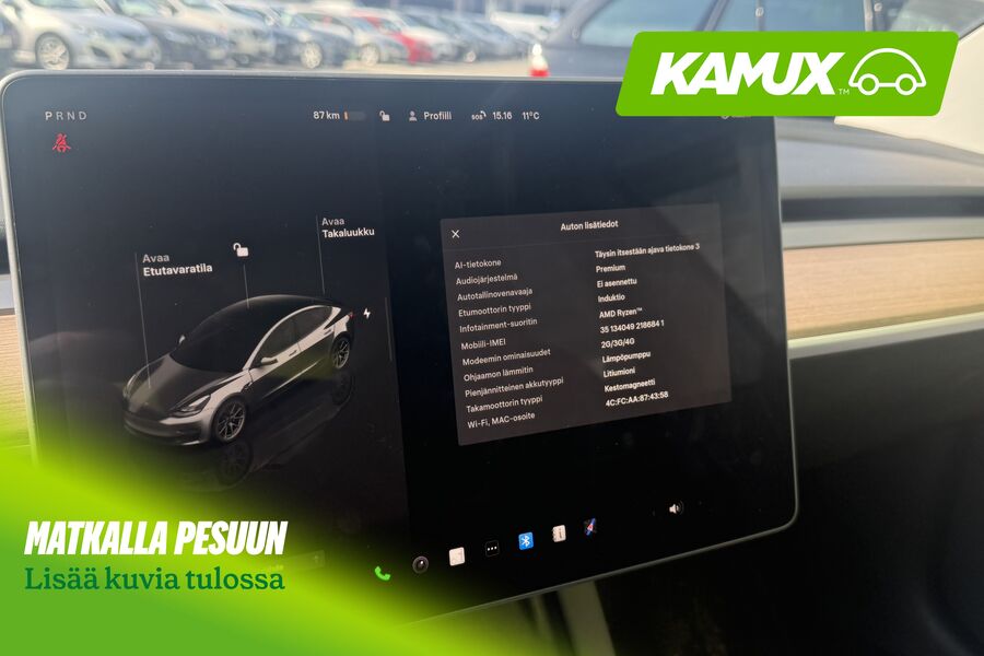 Tesla Model 3 vaihtoauto