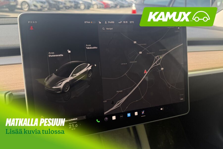 Tesla Model 3 vaihtoauto