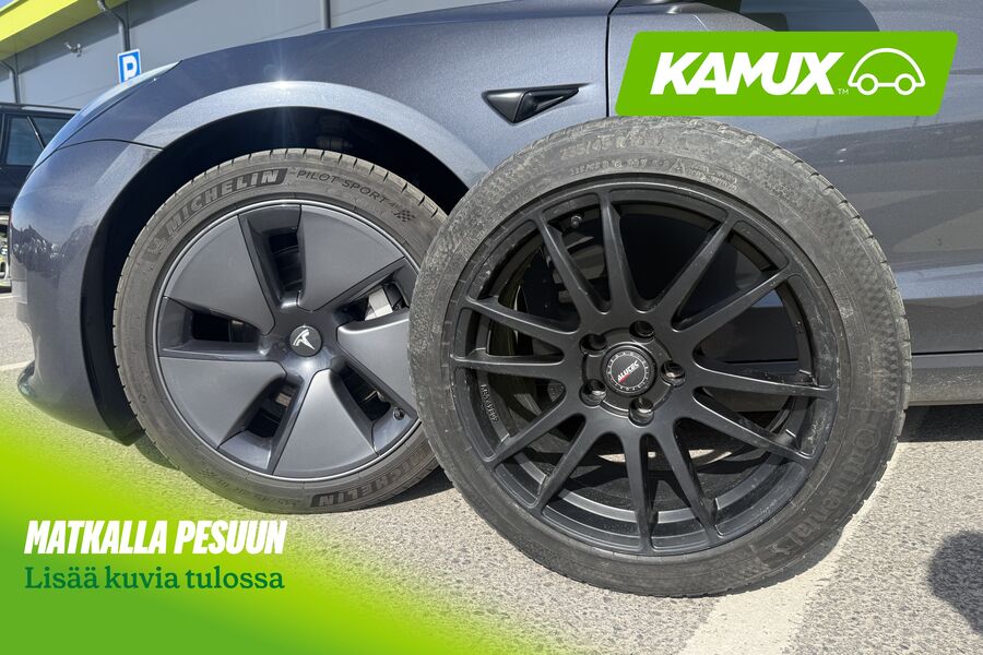 Tesla Model 3 vaihtoauto