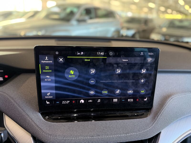 Skoda Enyaq vaihtoauto