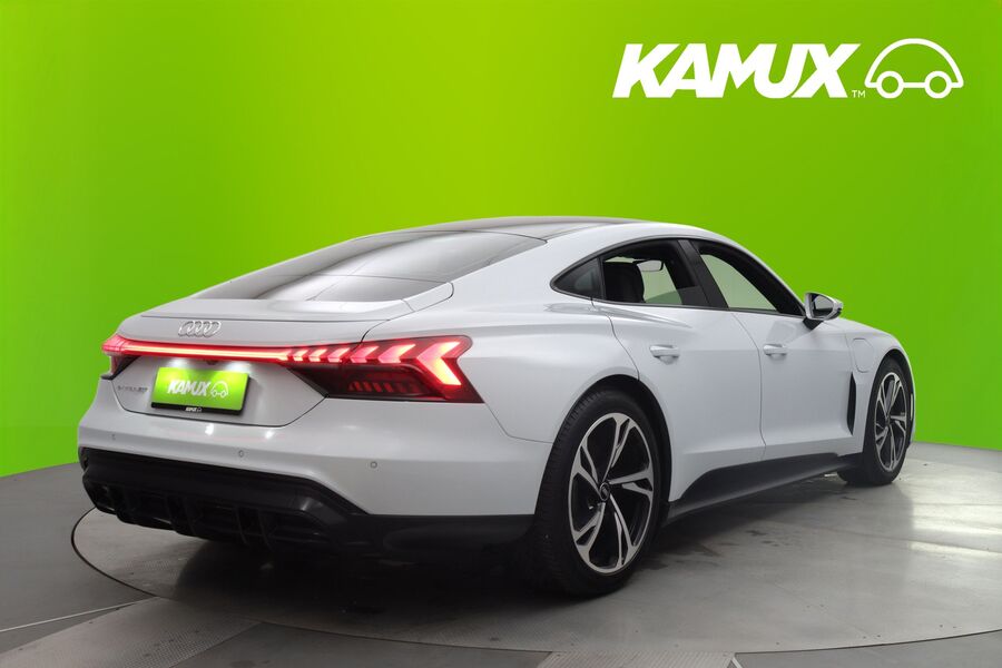 Audi e-tron GT vaihtoauto