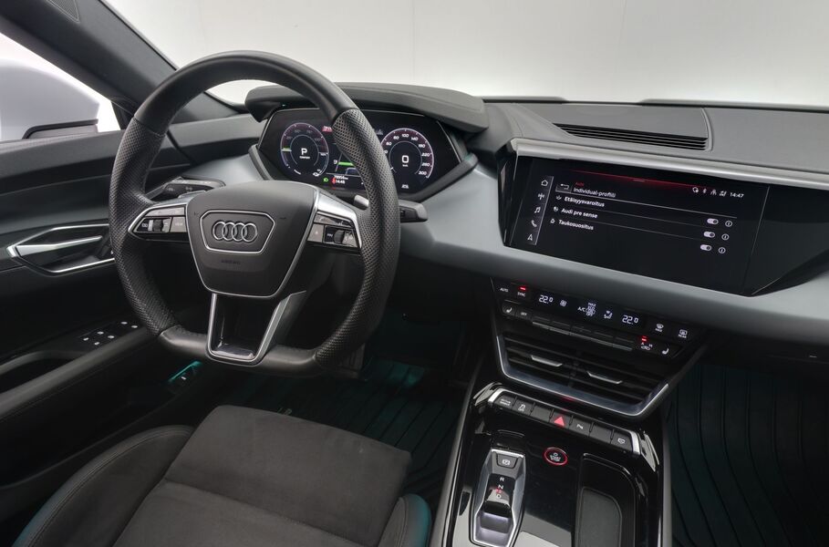 Audi e-tron GT vaihtoauto