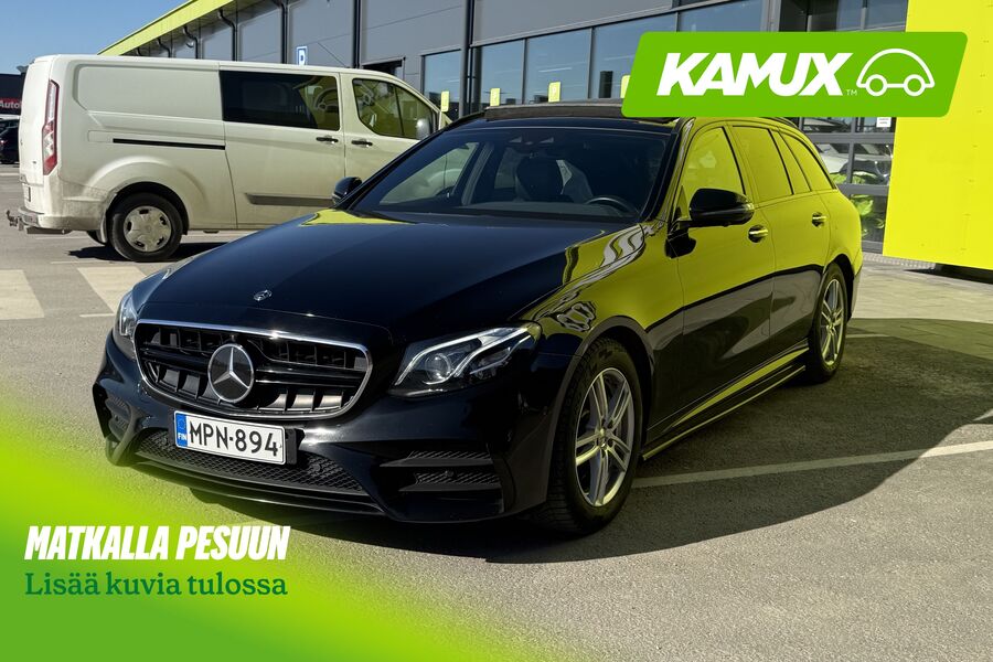 Mercedes-Benz E vaihtoauto