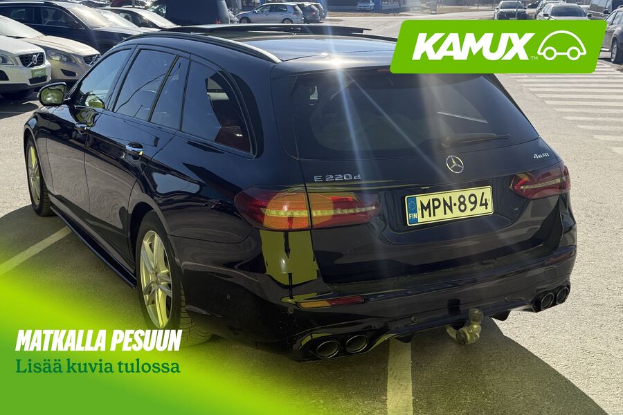 Mercedes-Benz E vaihtoauto