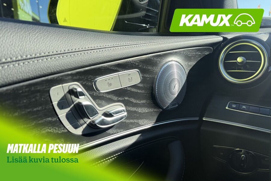 Mercedes-Benz E vaihtoauto