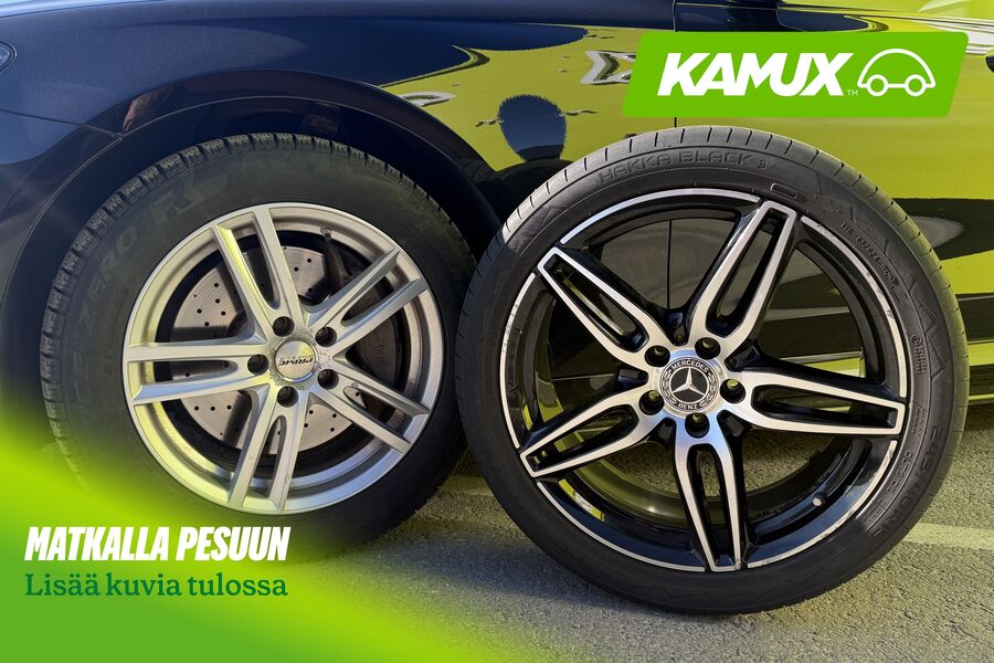 Mercedes-Benz E vaihtoauto