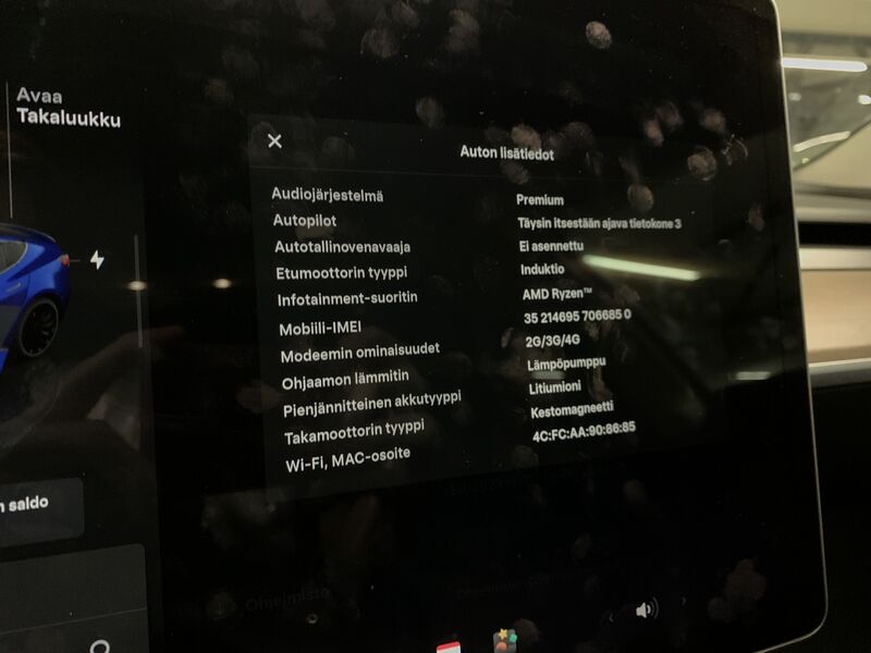 Tesla Model 3 vaihtoauto