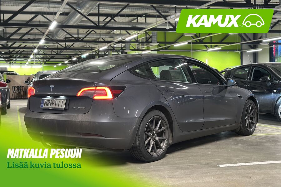 Tesla Model 3 vaihtoauto