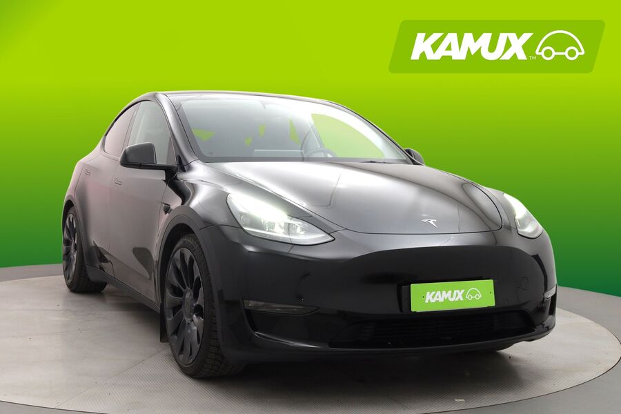 Tesla Model Y vaihtoauto