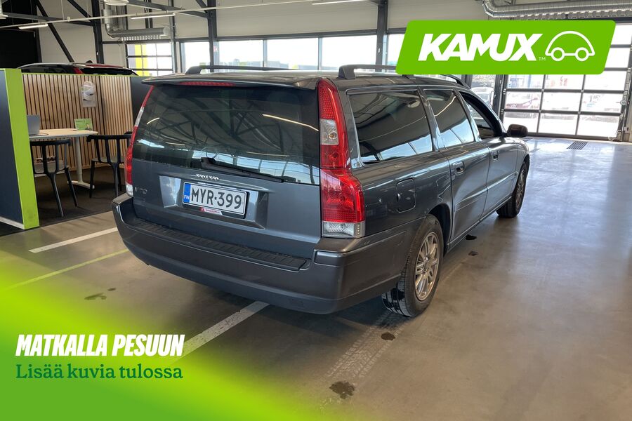 Volvo V70 vaihtoauto