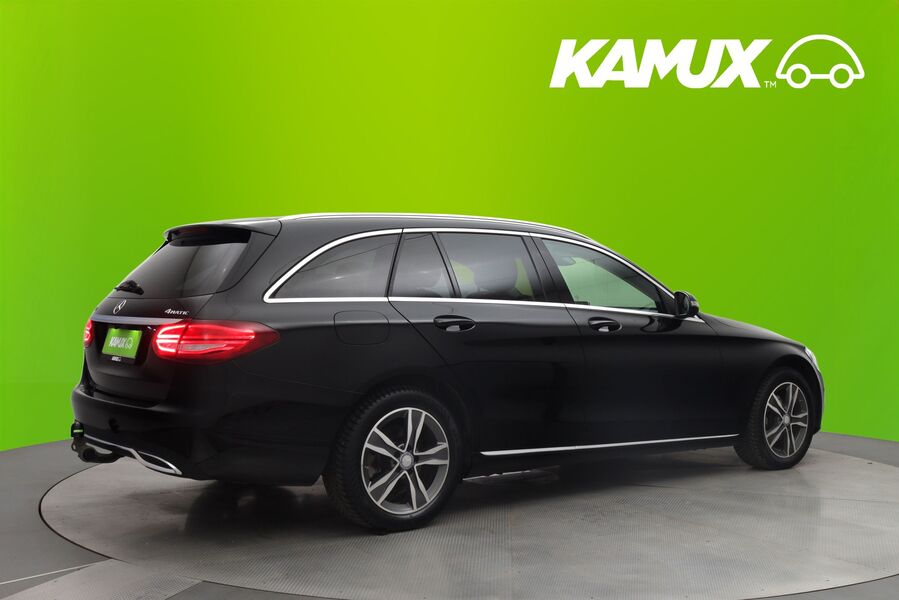 Mercedes-Benz C vaihtoauto