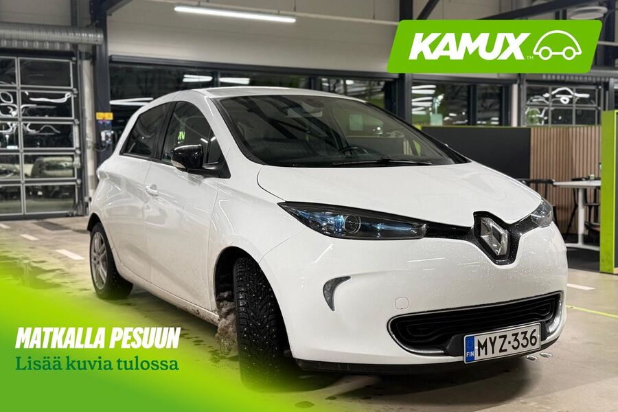 Renault Zoe vaihtoauto