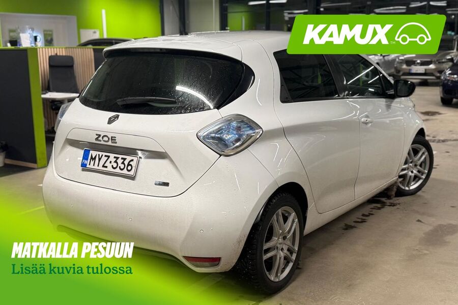 Renault Zoe vaihtoauto