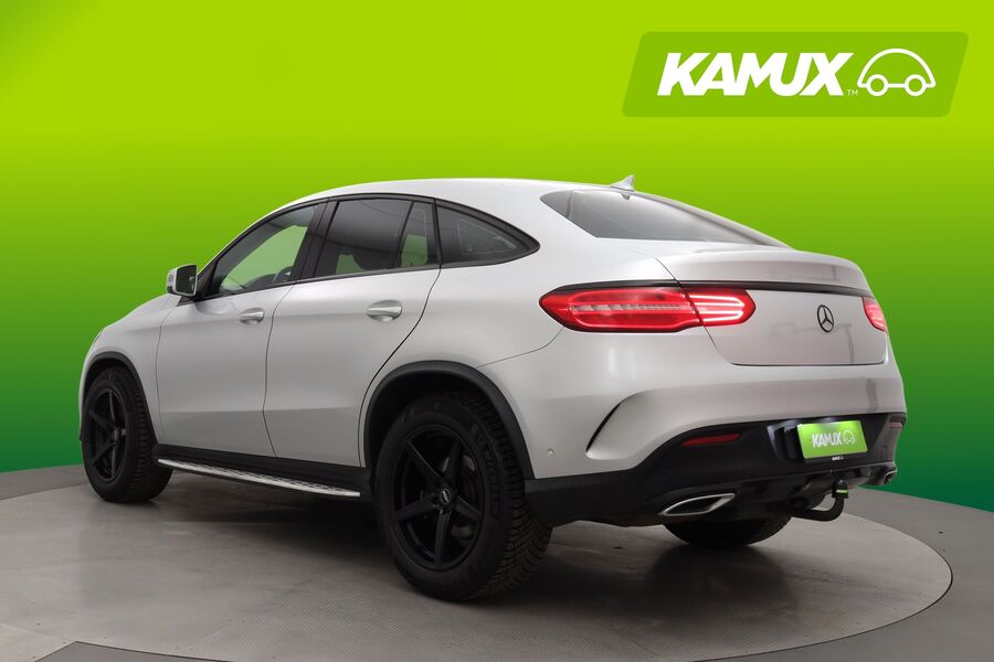 Mercedes-Benz GLE vaihtoauto