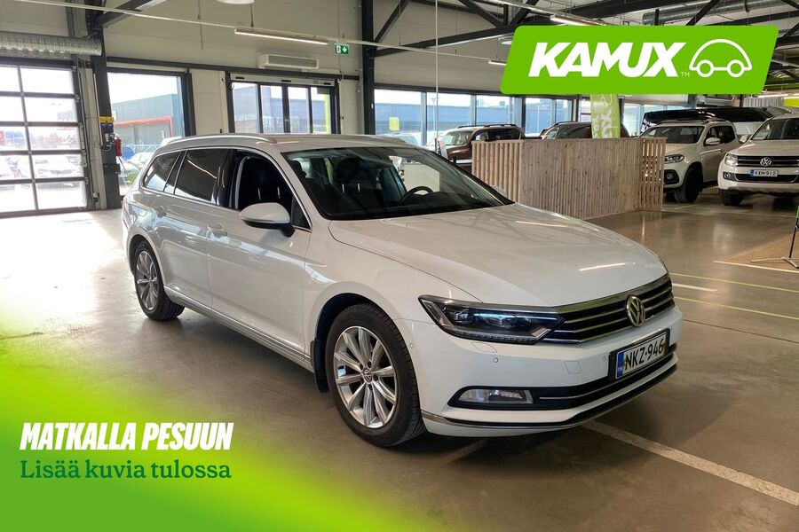 Volkswagen Passat vaihtoauto