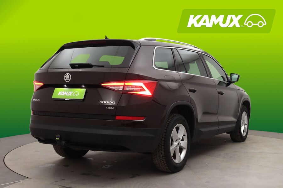 Skoda Kodiaq vaihtoauto