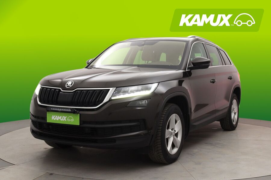 Skoda Kodiaq vaihtoauto