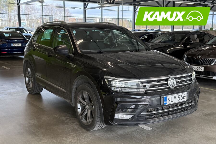 Volkswagen Tiguan vaihtoauto