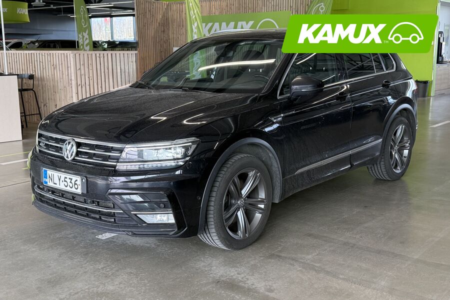 Volkswagen Tiguan vaihtoauto