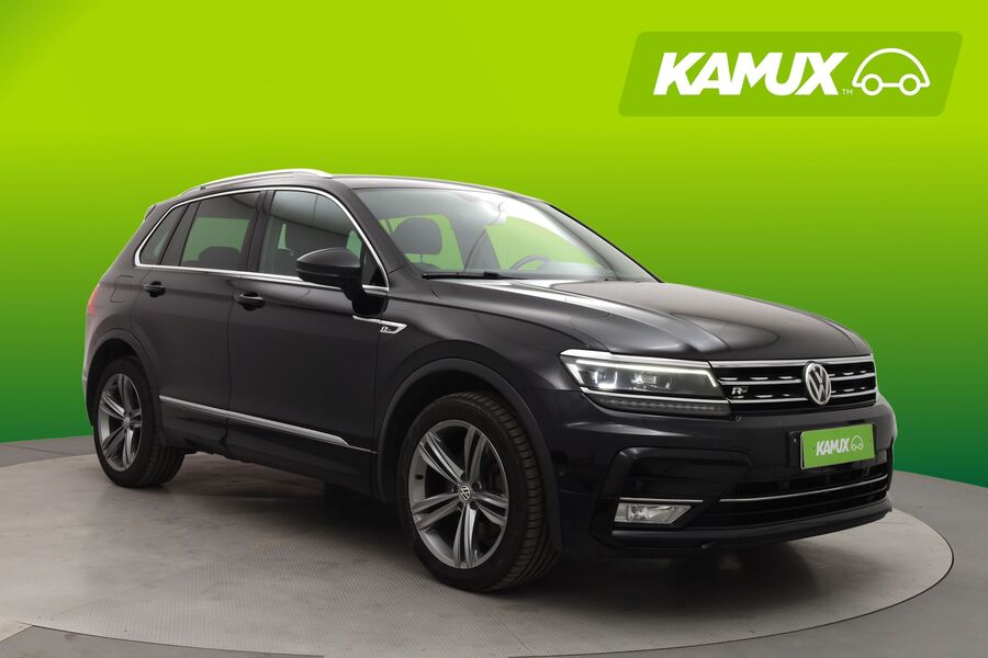 Volkswagen Tiguan vaihtoauto