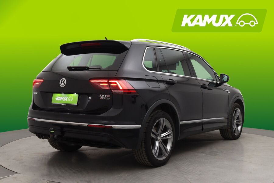 Volkswagen Tiguan vaihtoauto