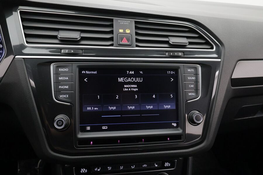Volkswagen Tiguan vaihtoauto