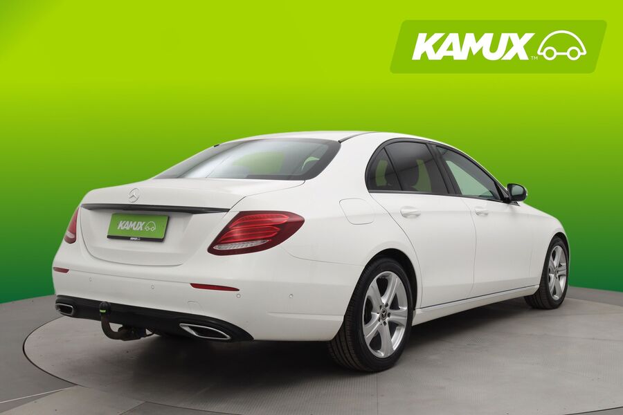 Mercedes-Benz E vaihtoauto