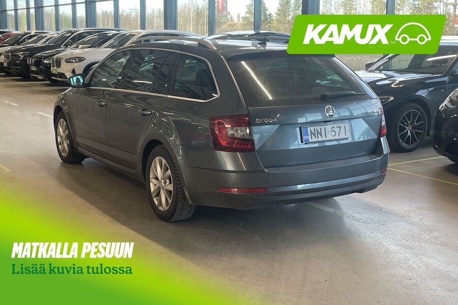 Skoda Octavia vaihtoauto