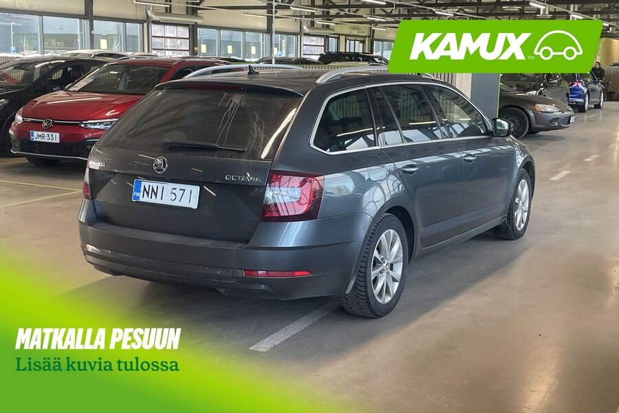 Skoda Octavia vaihtoauto