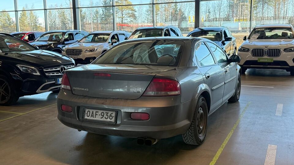 Chrysler Sebring vaihtoauto