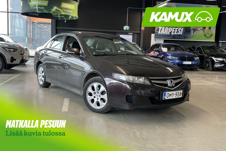 Honda Accord vaihtoauto