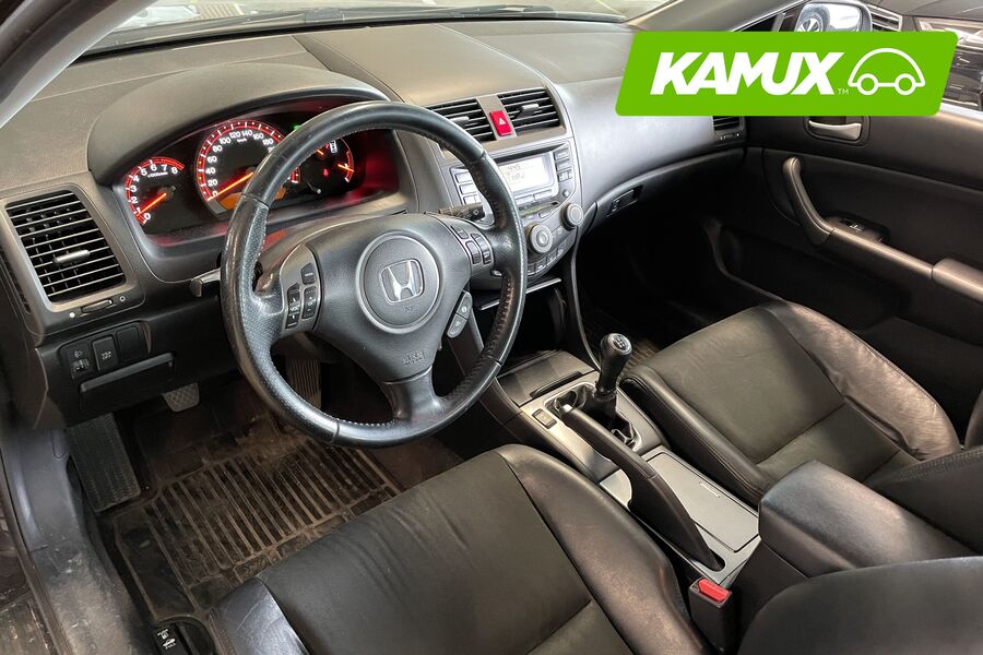 Honda Accord vaihtoauto