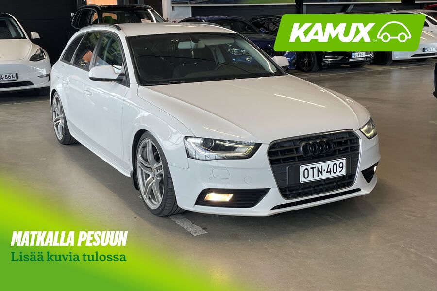 Audi A4 vaihtoauto