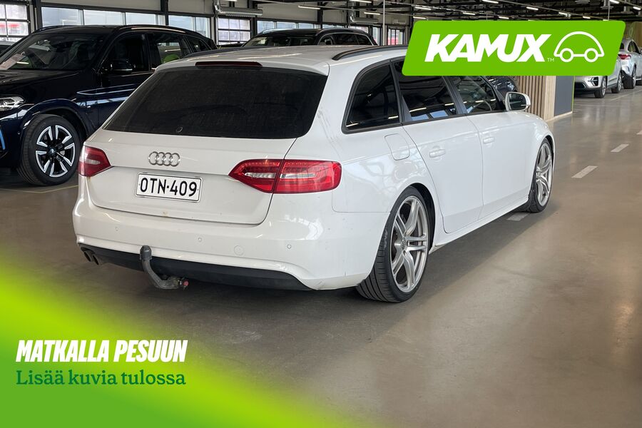 Audi A4 vaihtoauto
