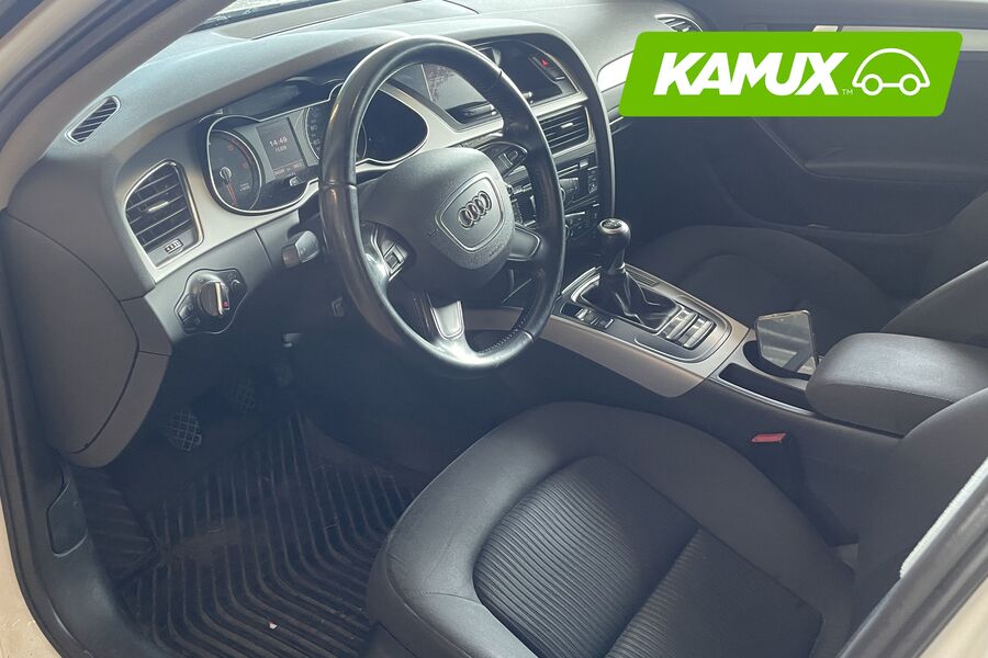 Audi A4 vaihtoauto