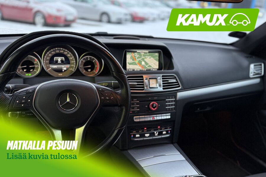 Mercedes-Benz E vaihtoauto