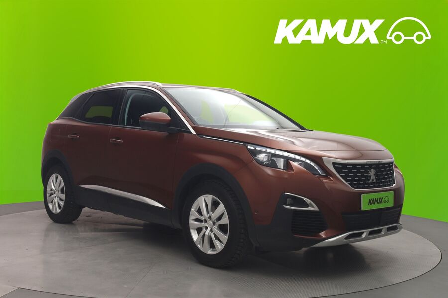 Peugeot 3008 vaihtoauto