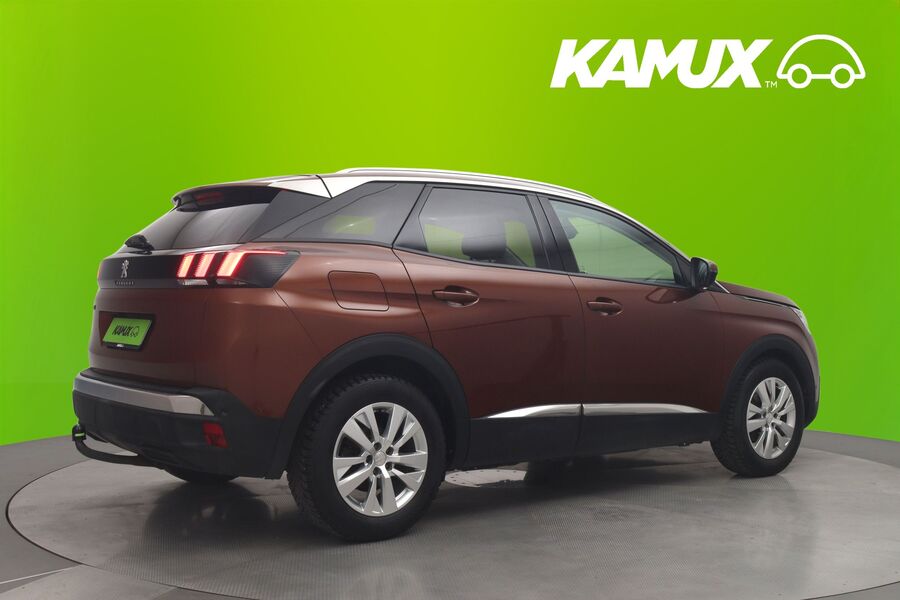 Peugeot 3008 vaihtoauto