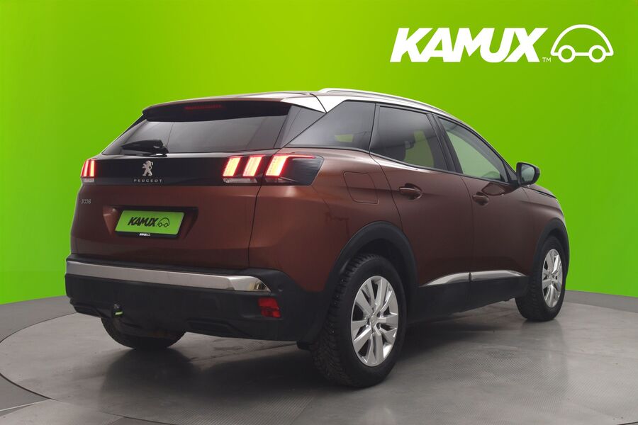 Peugeot 3008 vaihtoauto