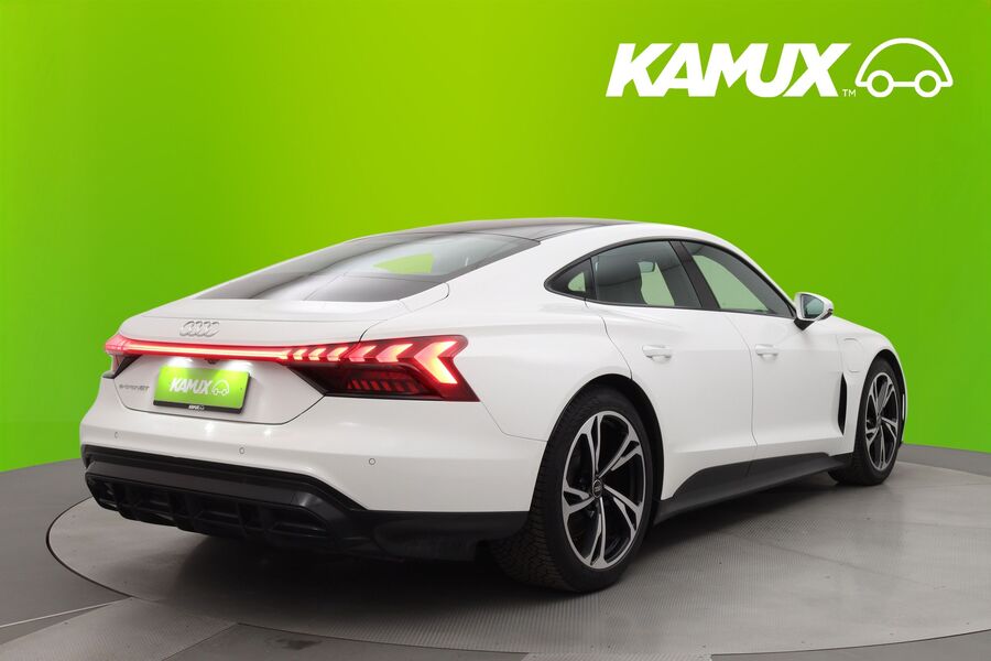 Audi e-tron GT vaihtoauto