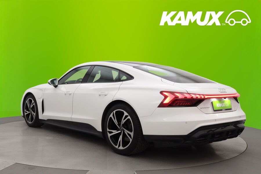 Audi e-tron GT vaihtoauto