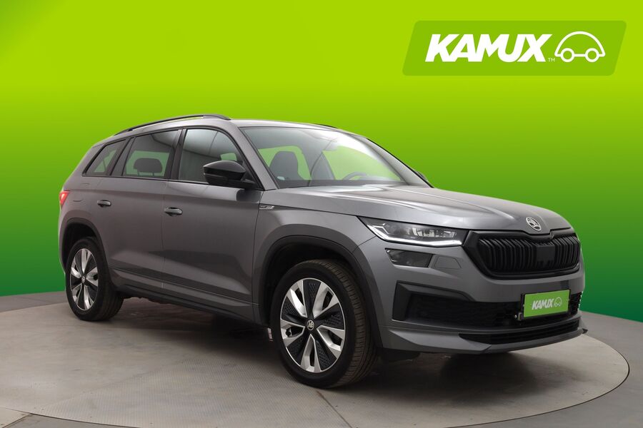 Skoda Kodiaq vaihtoauto