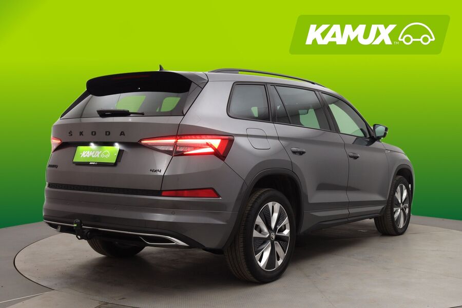 Skoda Kodiaq vaihtoauto