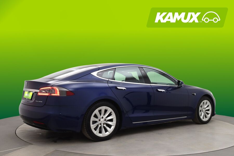 Tesla Model S vaihtoauto