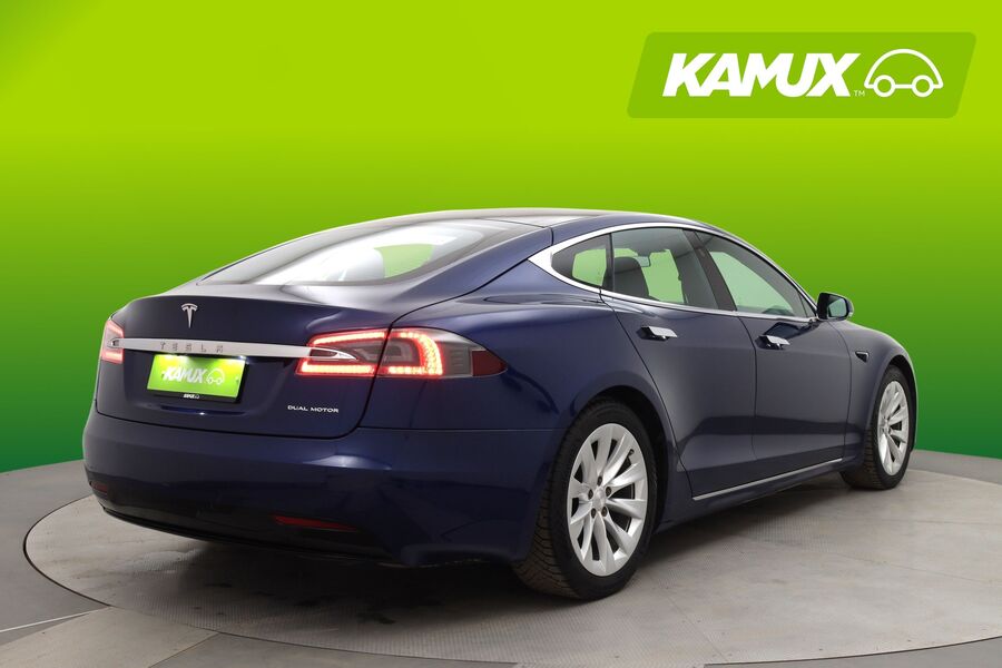 Tesla Model S vaihtoauto