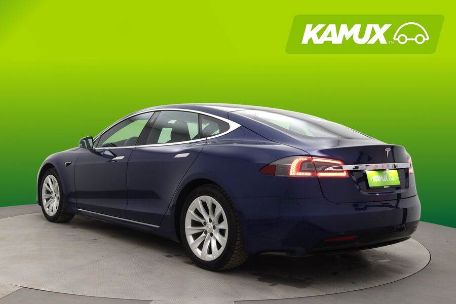 Tesla Model S vaihtoauto