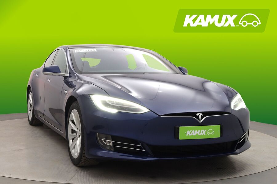 Tesla Model S vaihtoauto